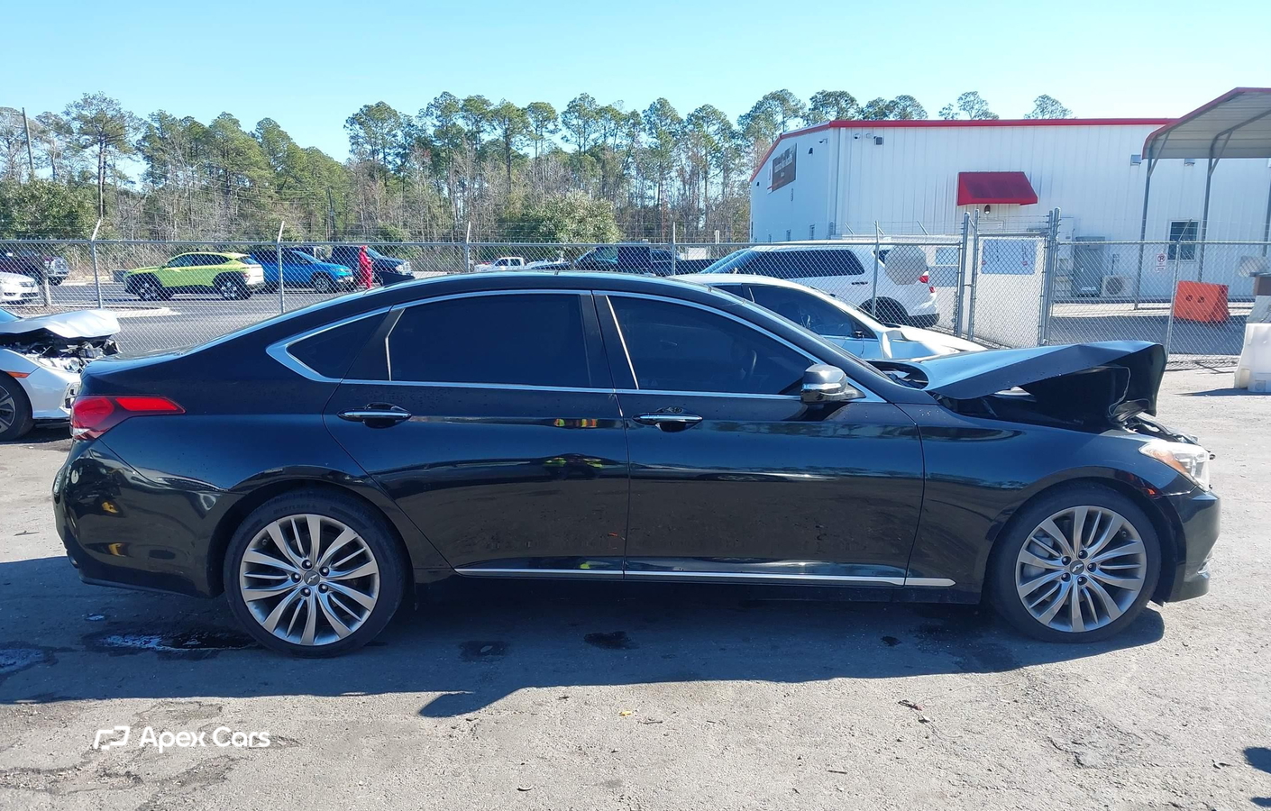 Hyundai Genesis 2015