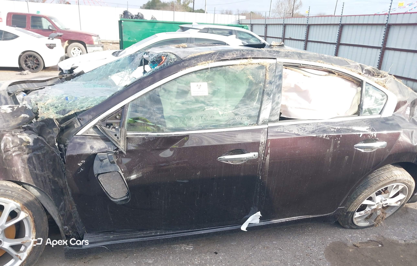 Nissan Maxima 2014