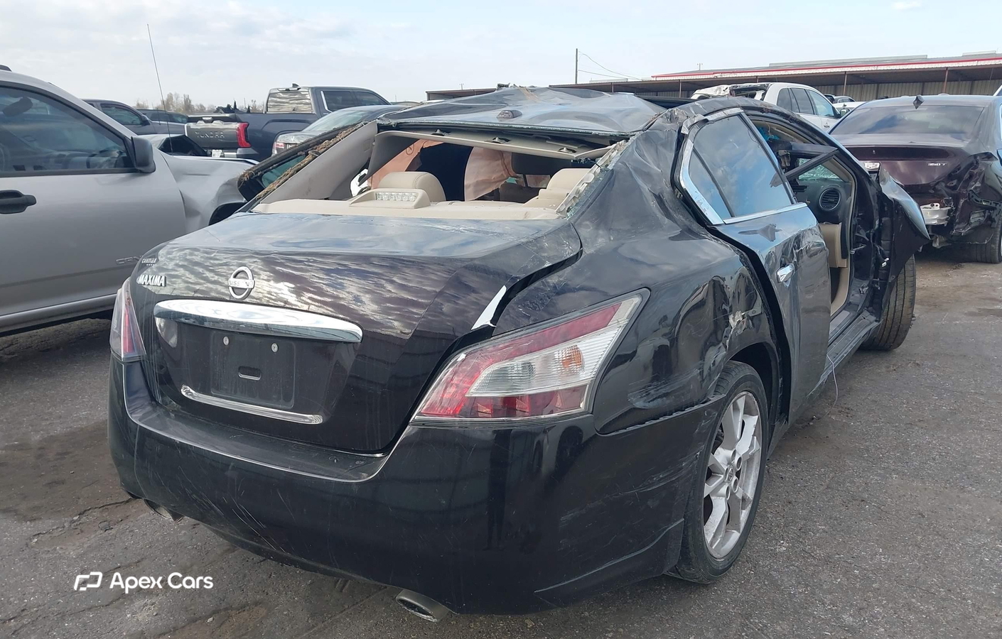 Nissan Maxima 2014