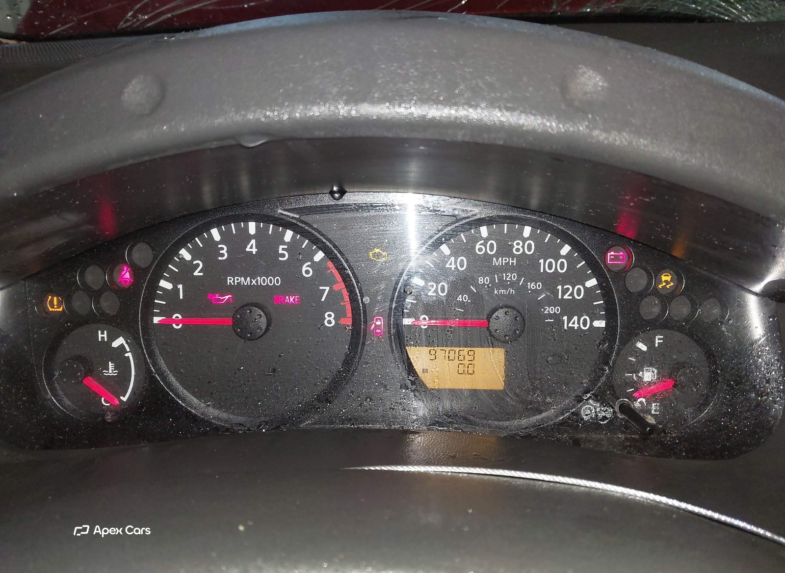 Suzuki Equator 2012