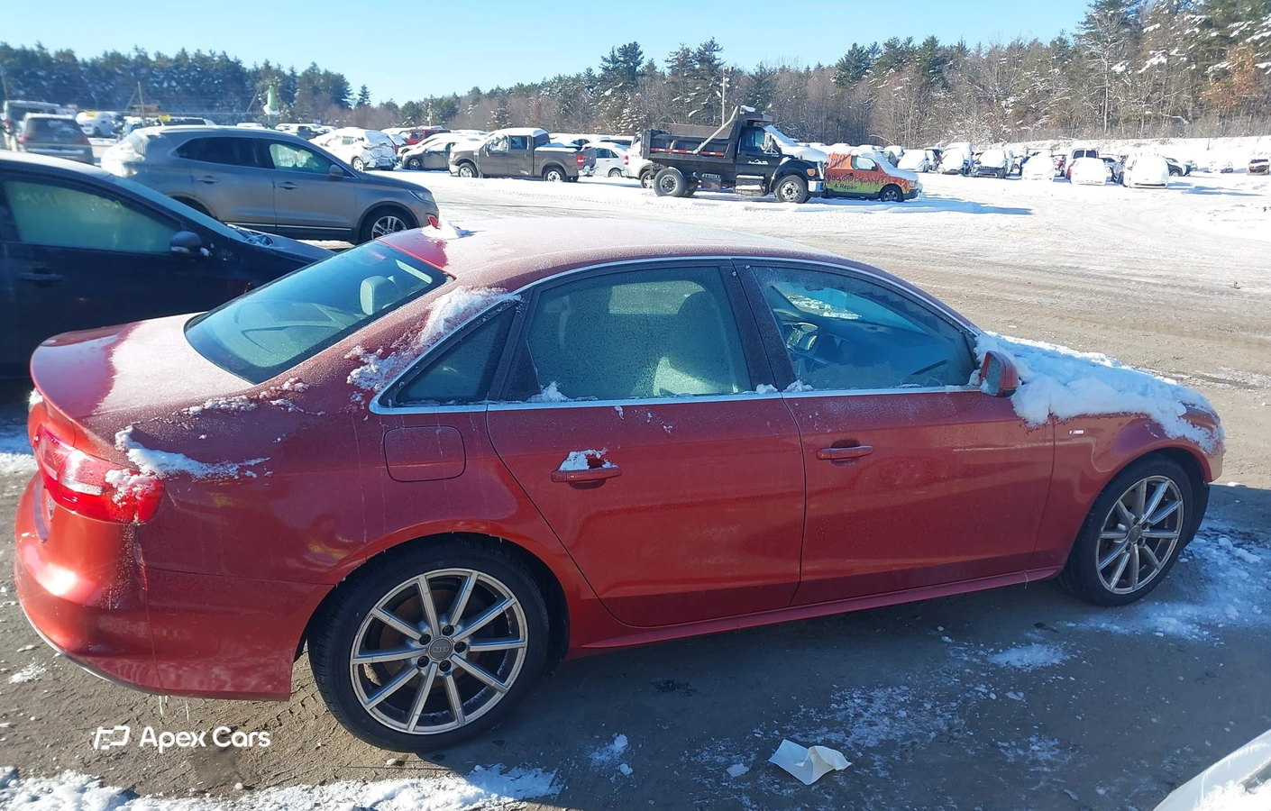Audi A4 2014