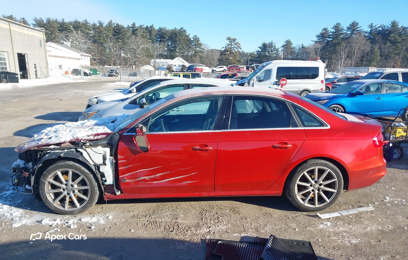 Audi A4 2014