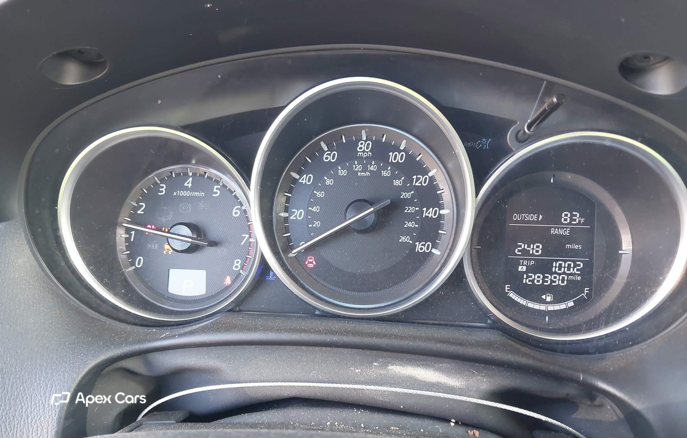 Mazda CX-5 2016