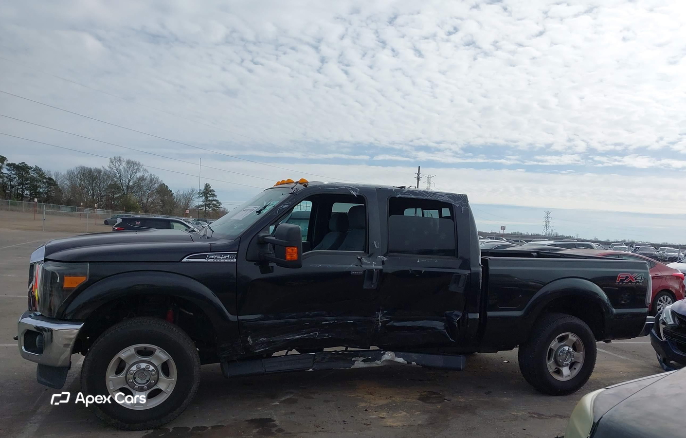Ford F250 2015