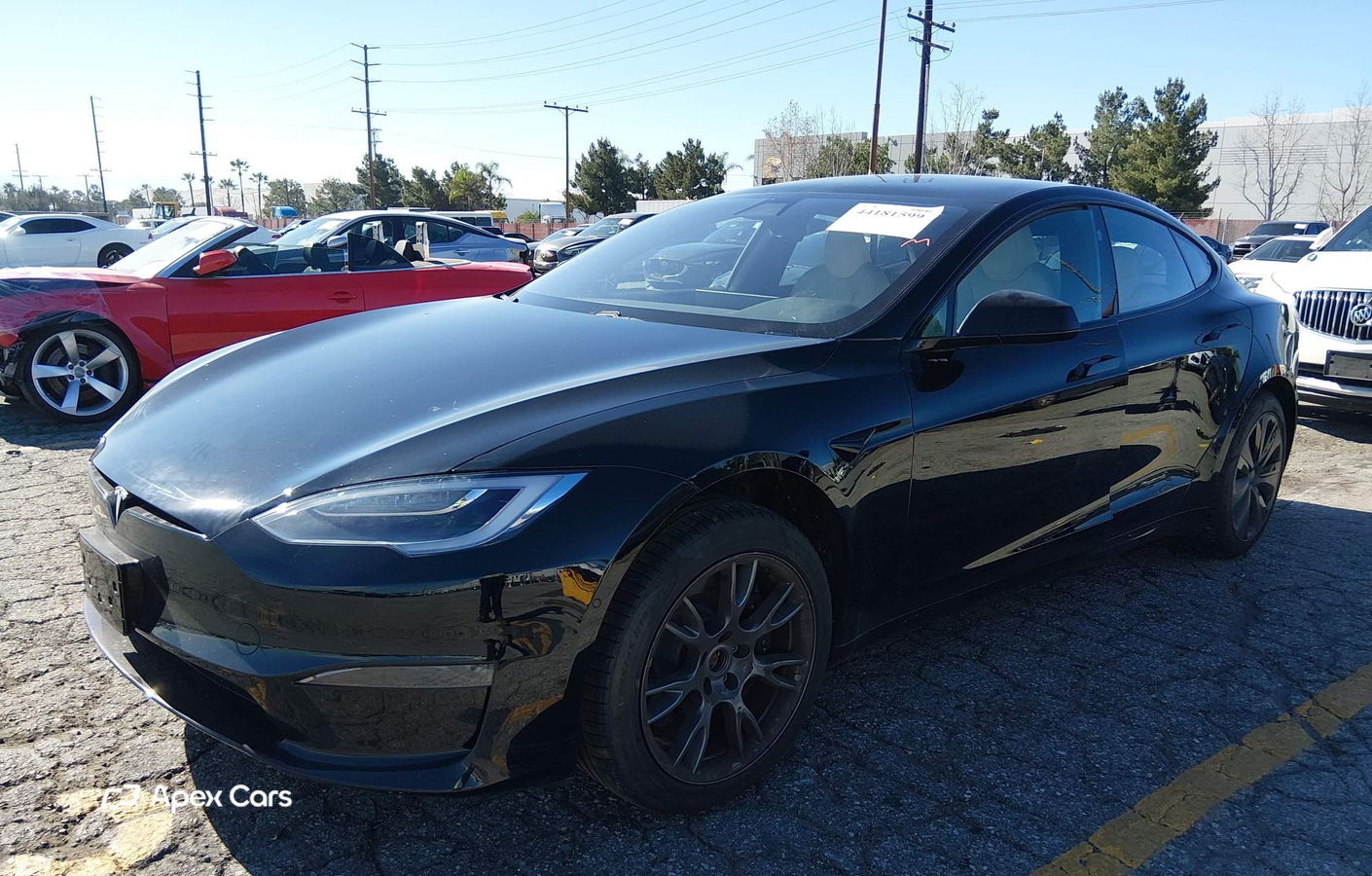 Tesla Model S 2022