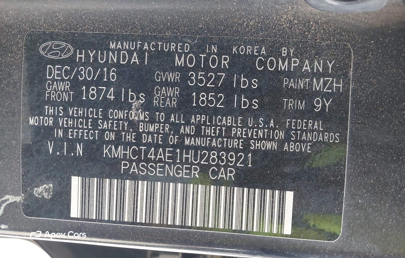 Hyundai Accent 2017
