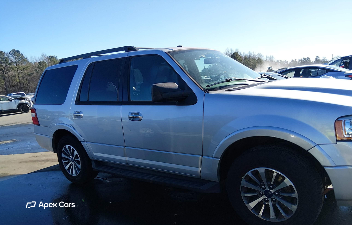 Ford Expedition 2016
