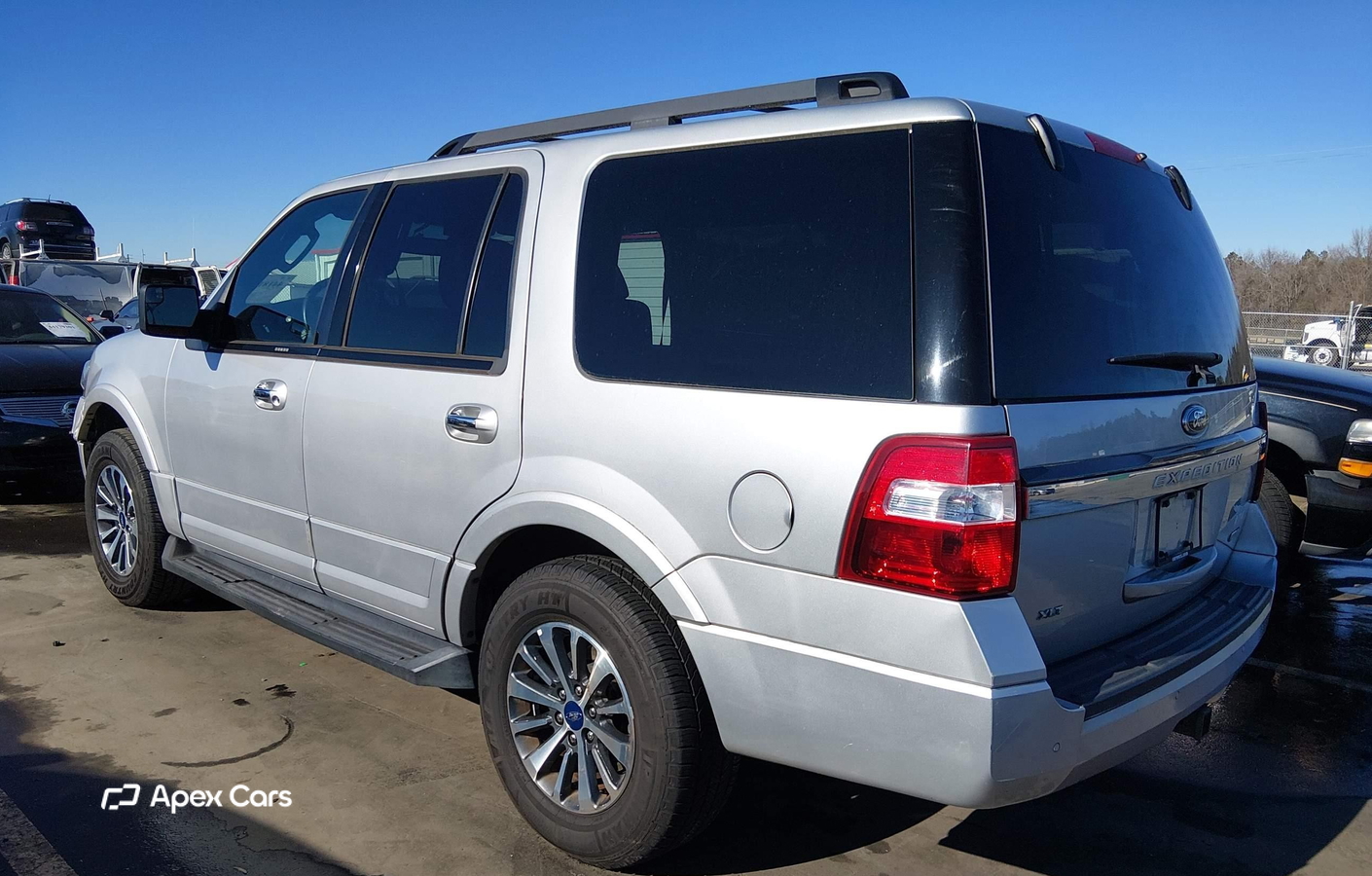 Ford Expedition 2016