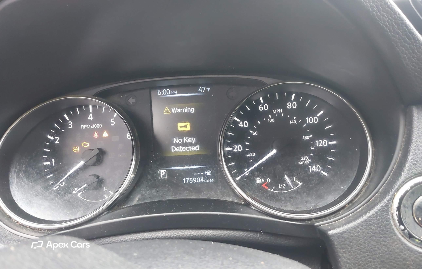Nissan Rogue 2017