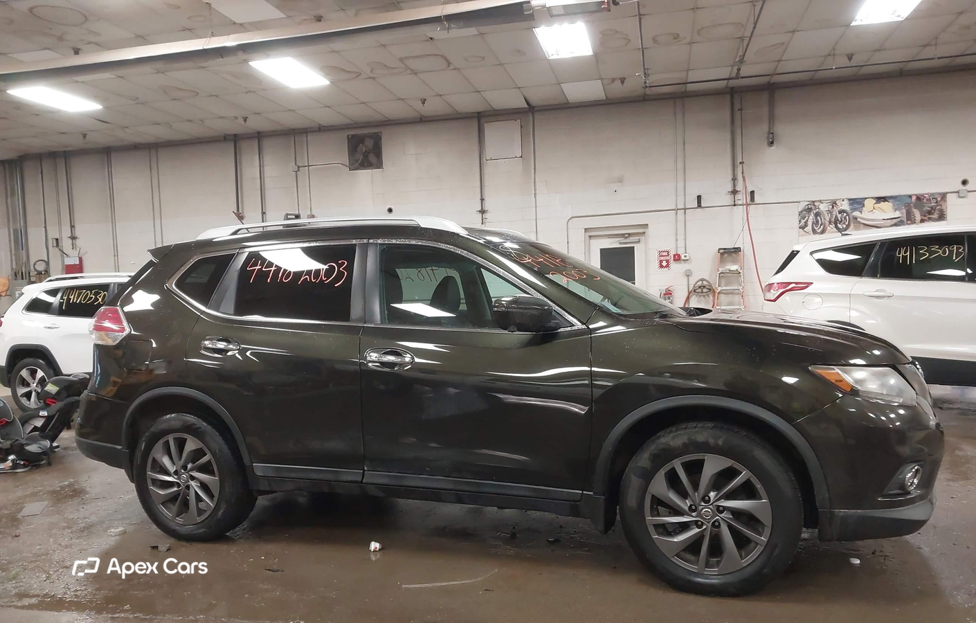Nissan Rogue 2016