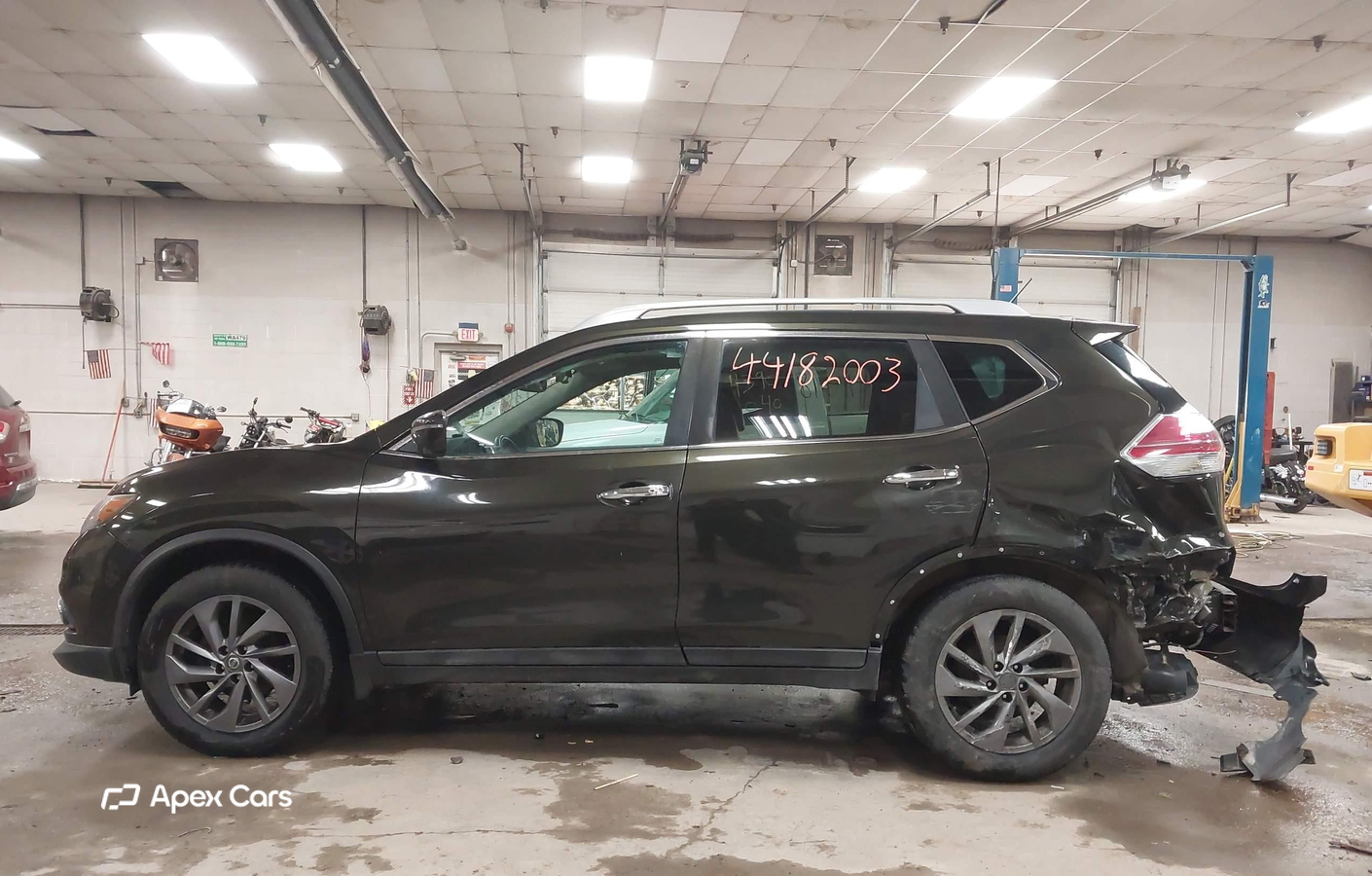 Nissan Rogue 2016