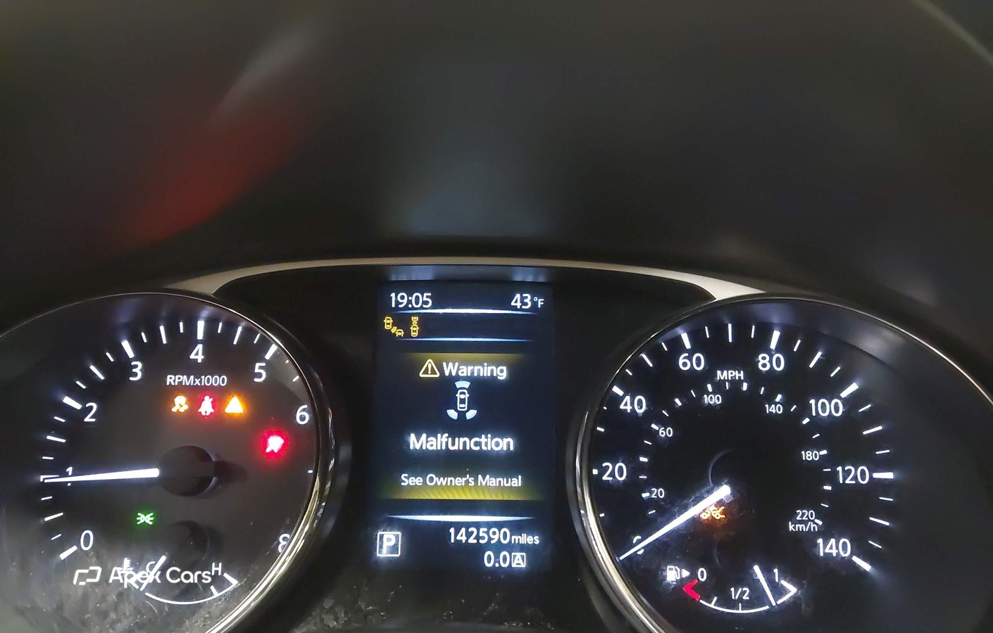 Nissan Rogue 2016