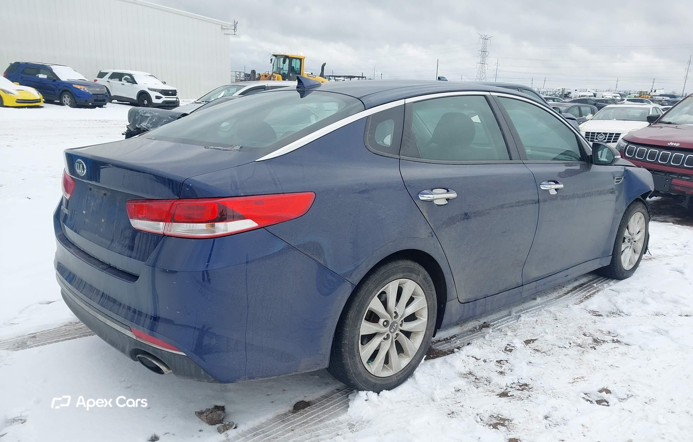 Kia Optima 2017