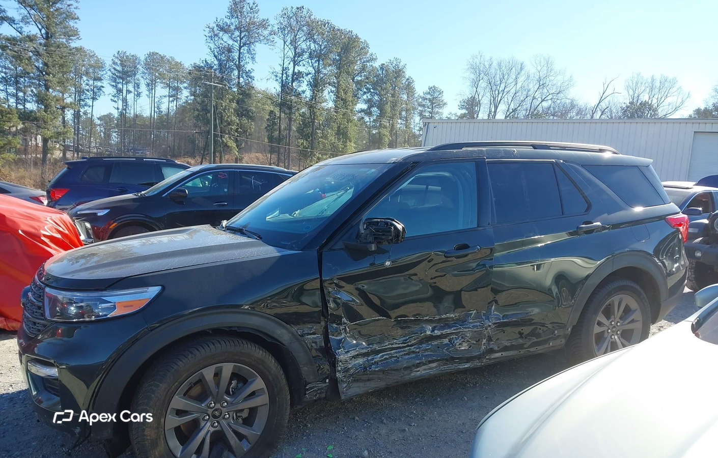 Ford Explorer 2022