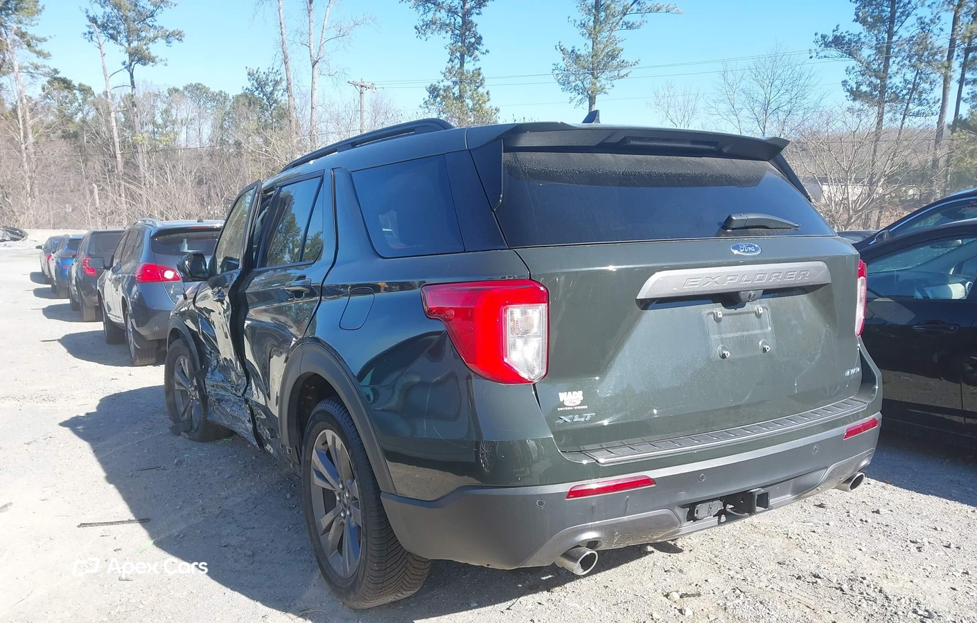 Ford Explorer 2022