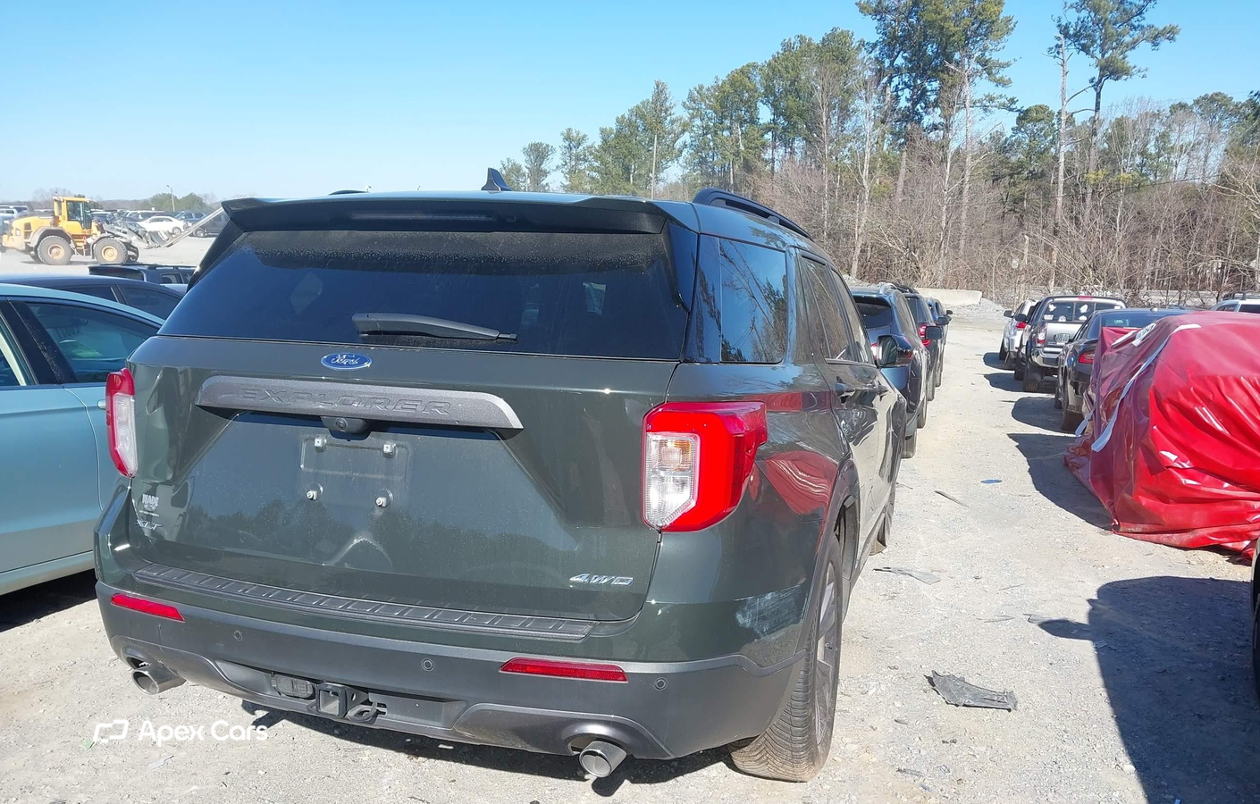 Ford Explorer 2022
