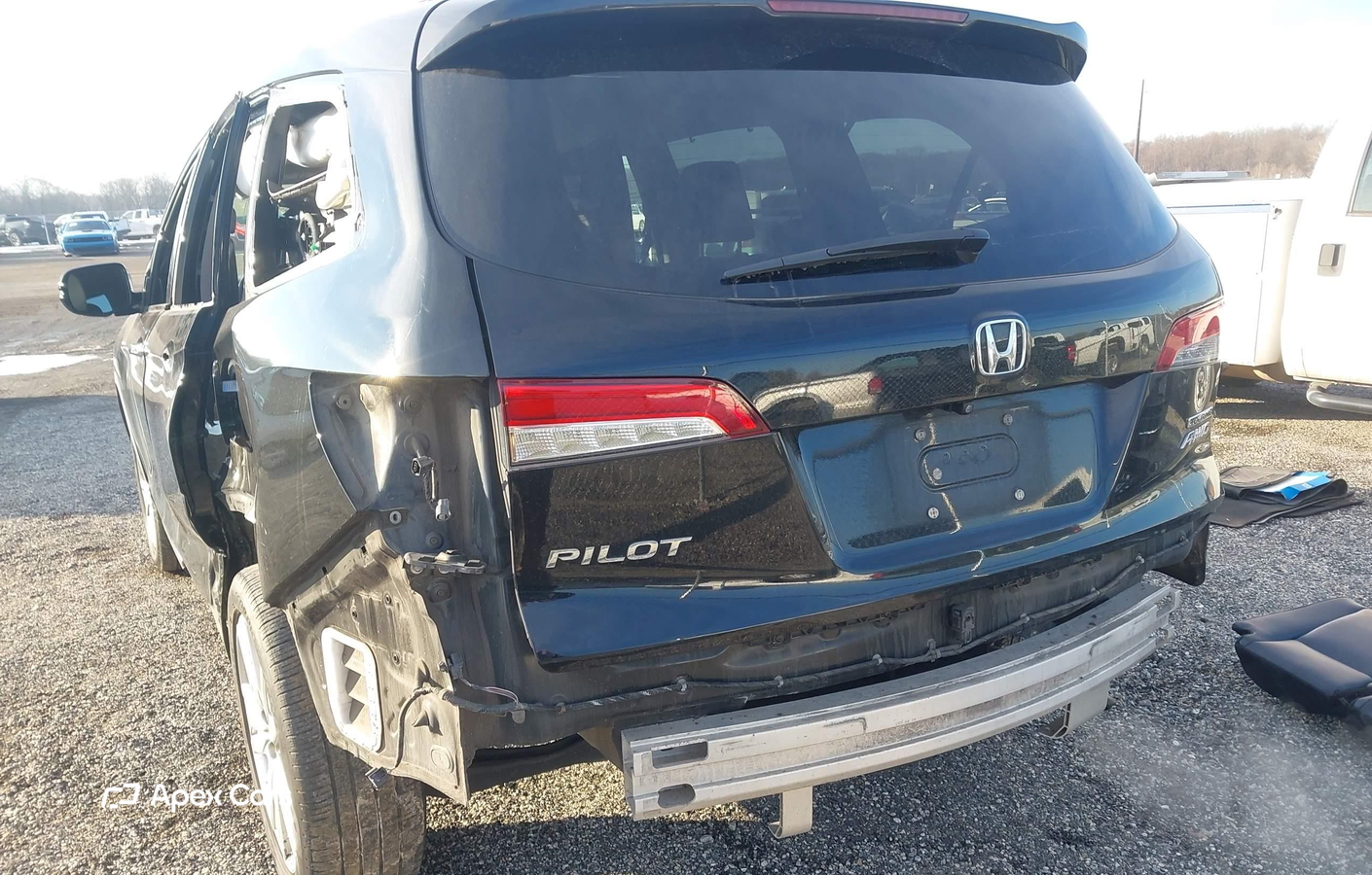 Honda Pilot 2019