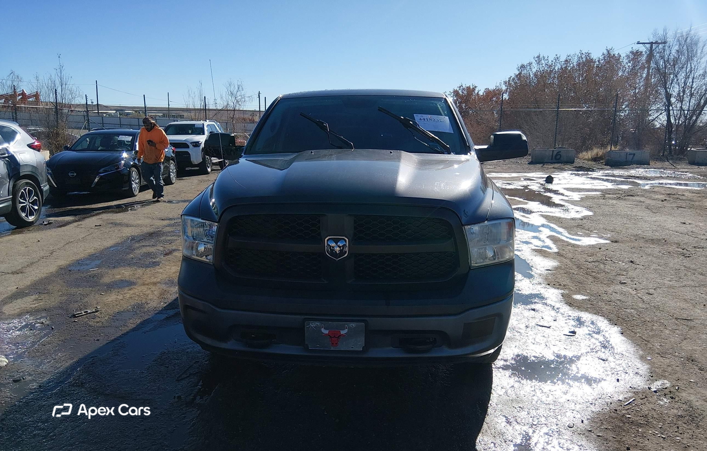 RAM 1500 2016