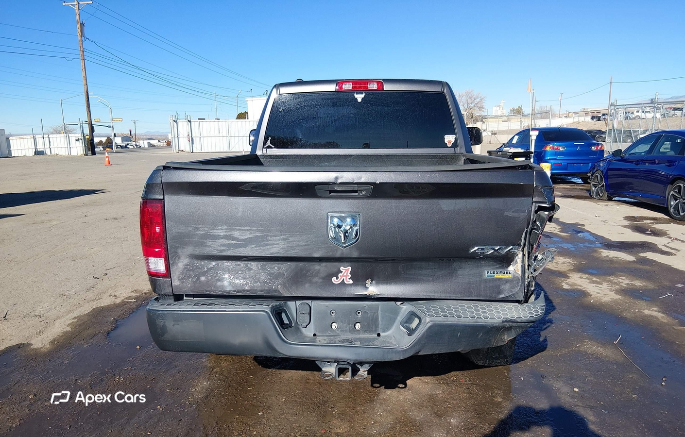 RAM 1500 2016