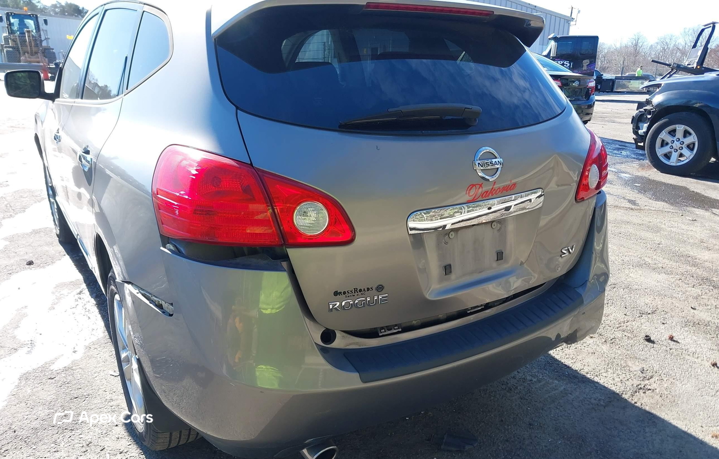 Nissan Rogue 2013