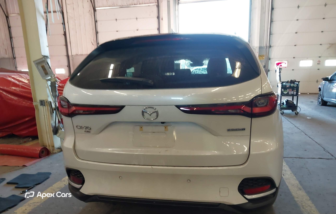 Mazda CX-70 2025