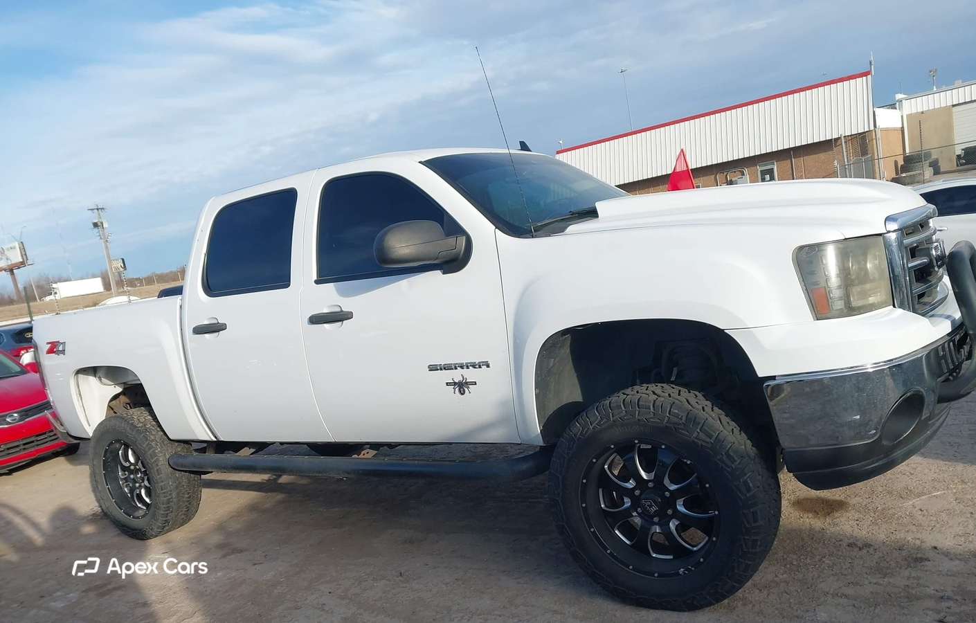 GMC Sierra 2013