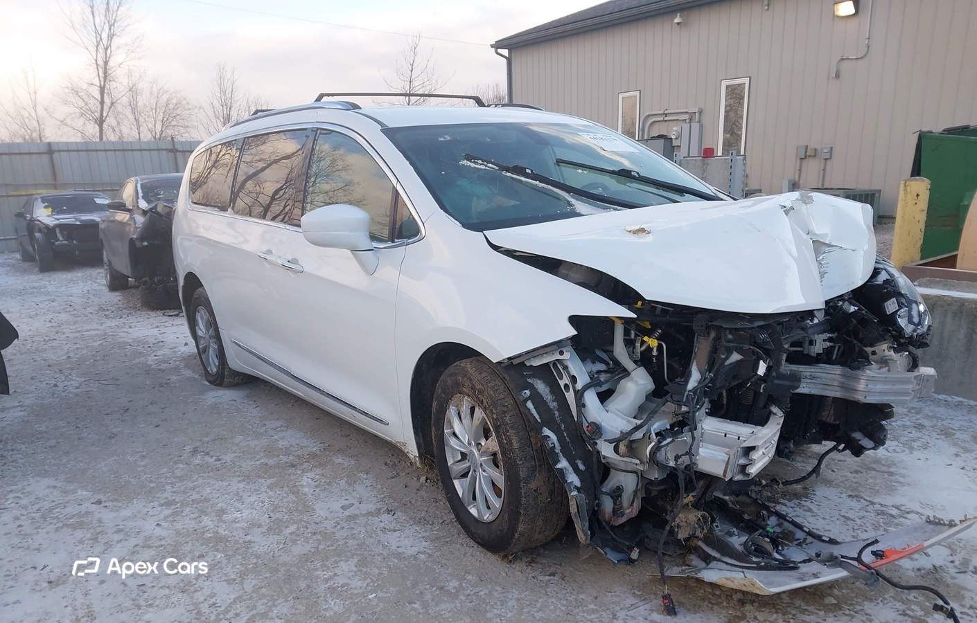 Chrysler Pacifica 2019