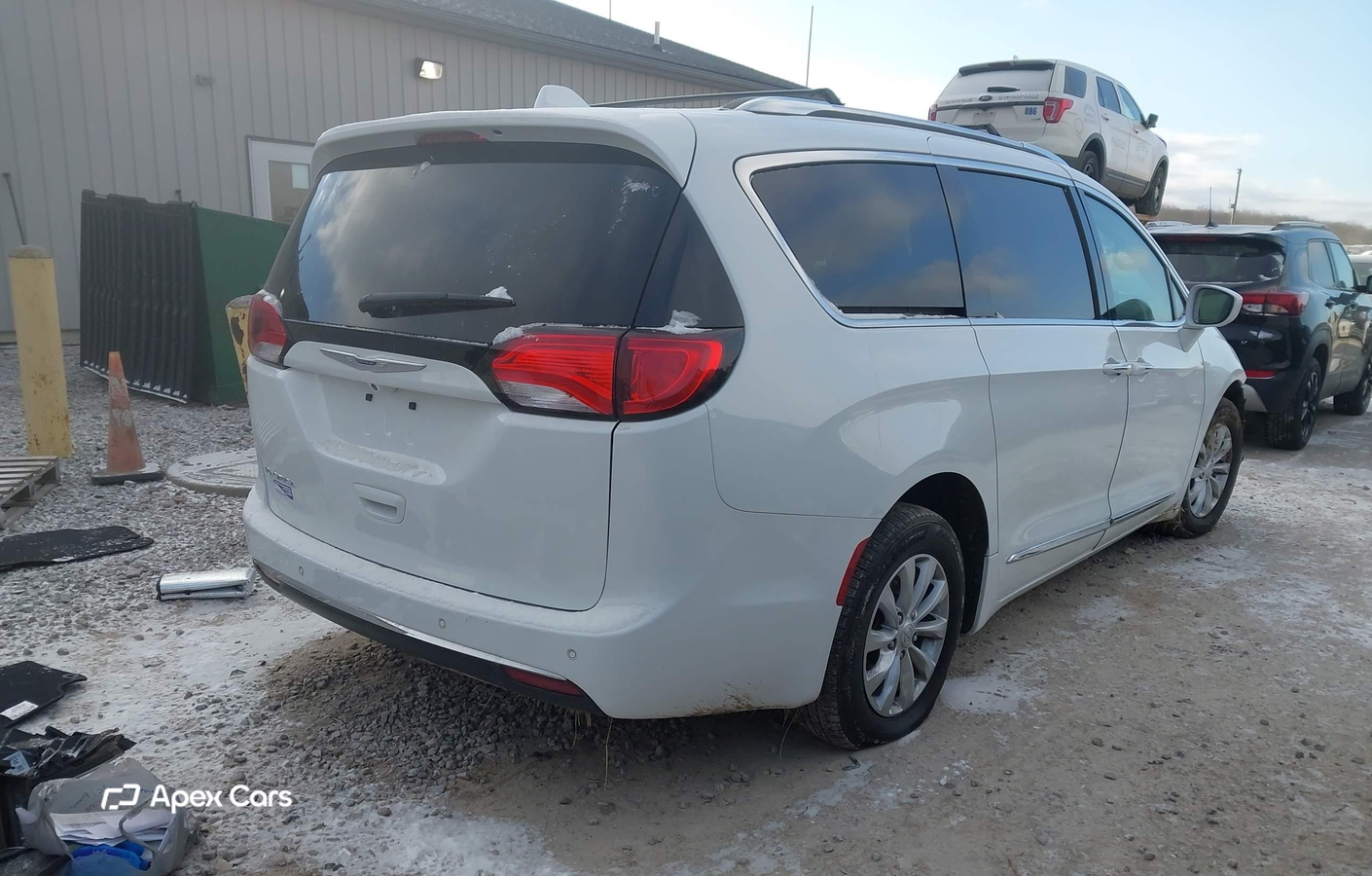 Chrysler Pacifica 2019