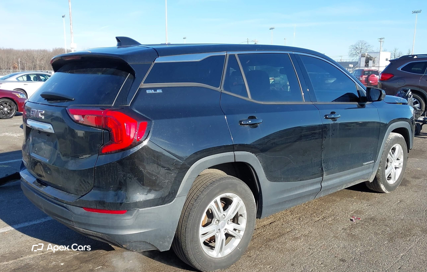 GMC Terrain 2019