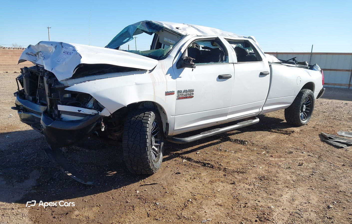 RAM 2500 2013