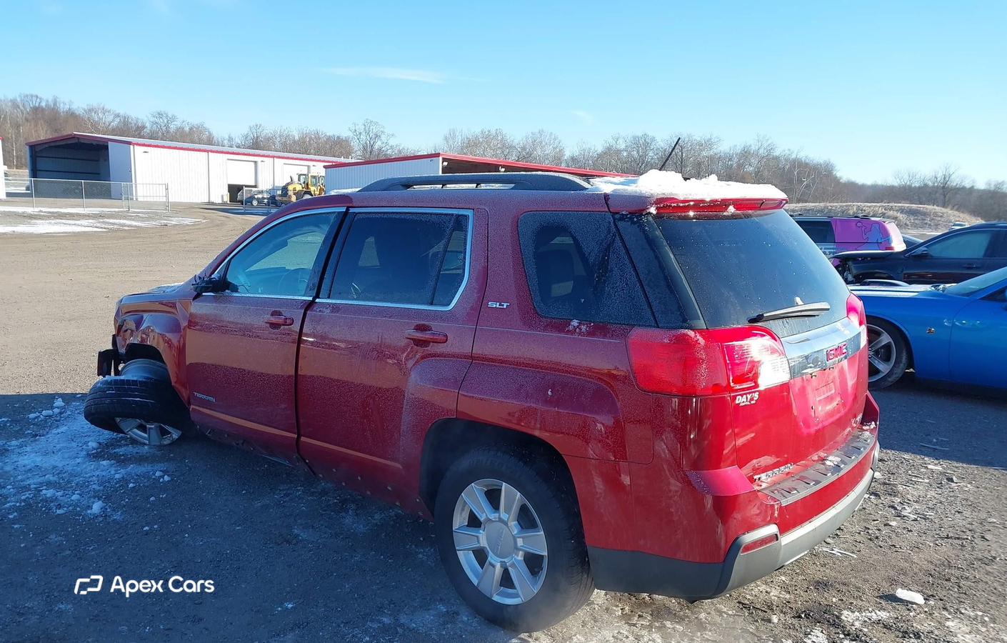 GMC Terrain 2013