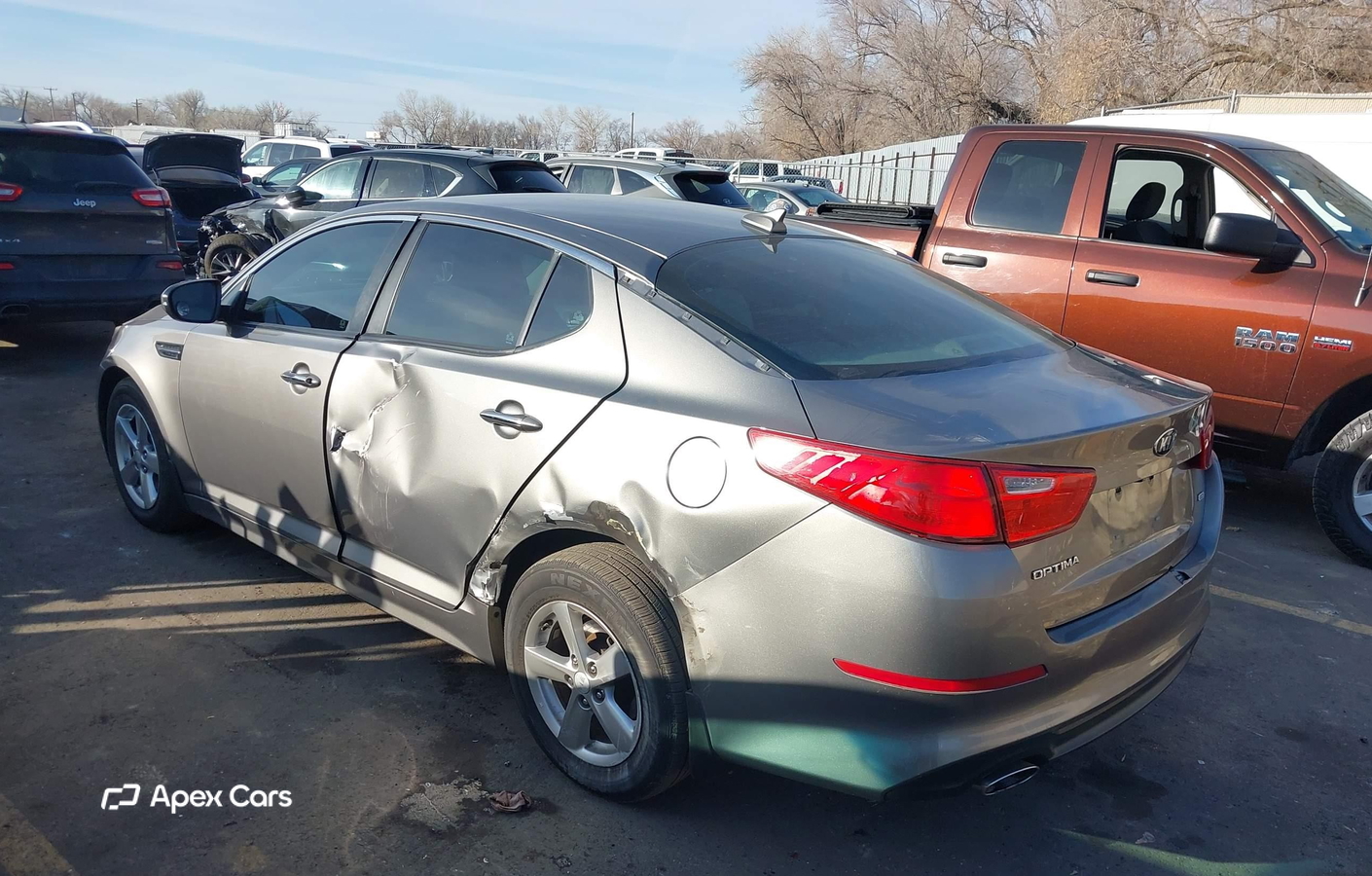 Kia Optima 2015