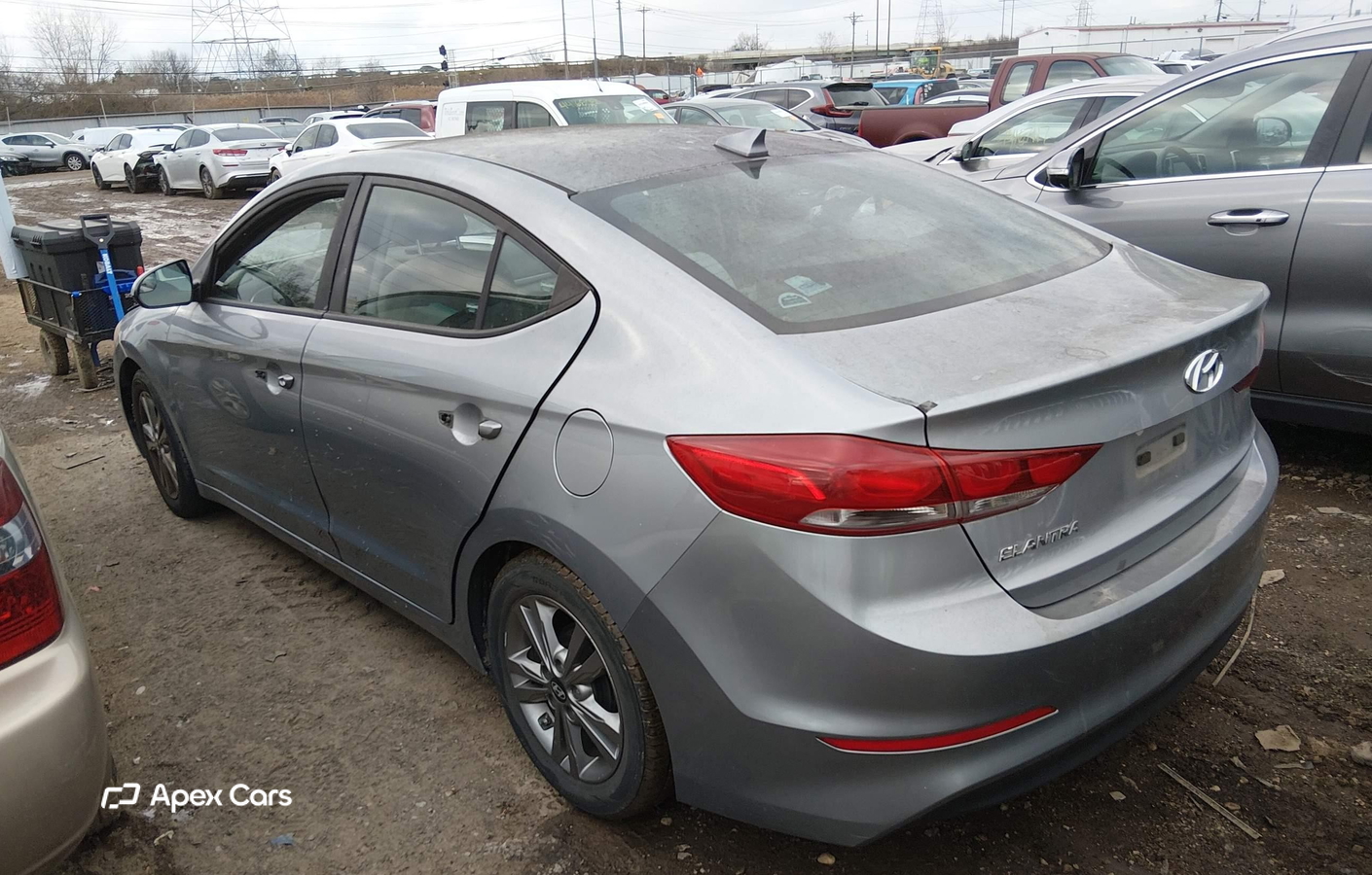 Hyundai Elantra 2017