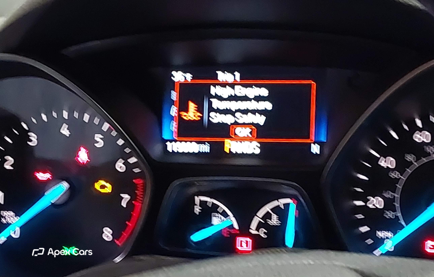 Ford Escape 2018