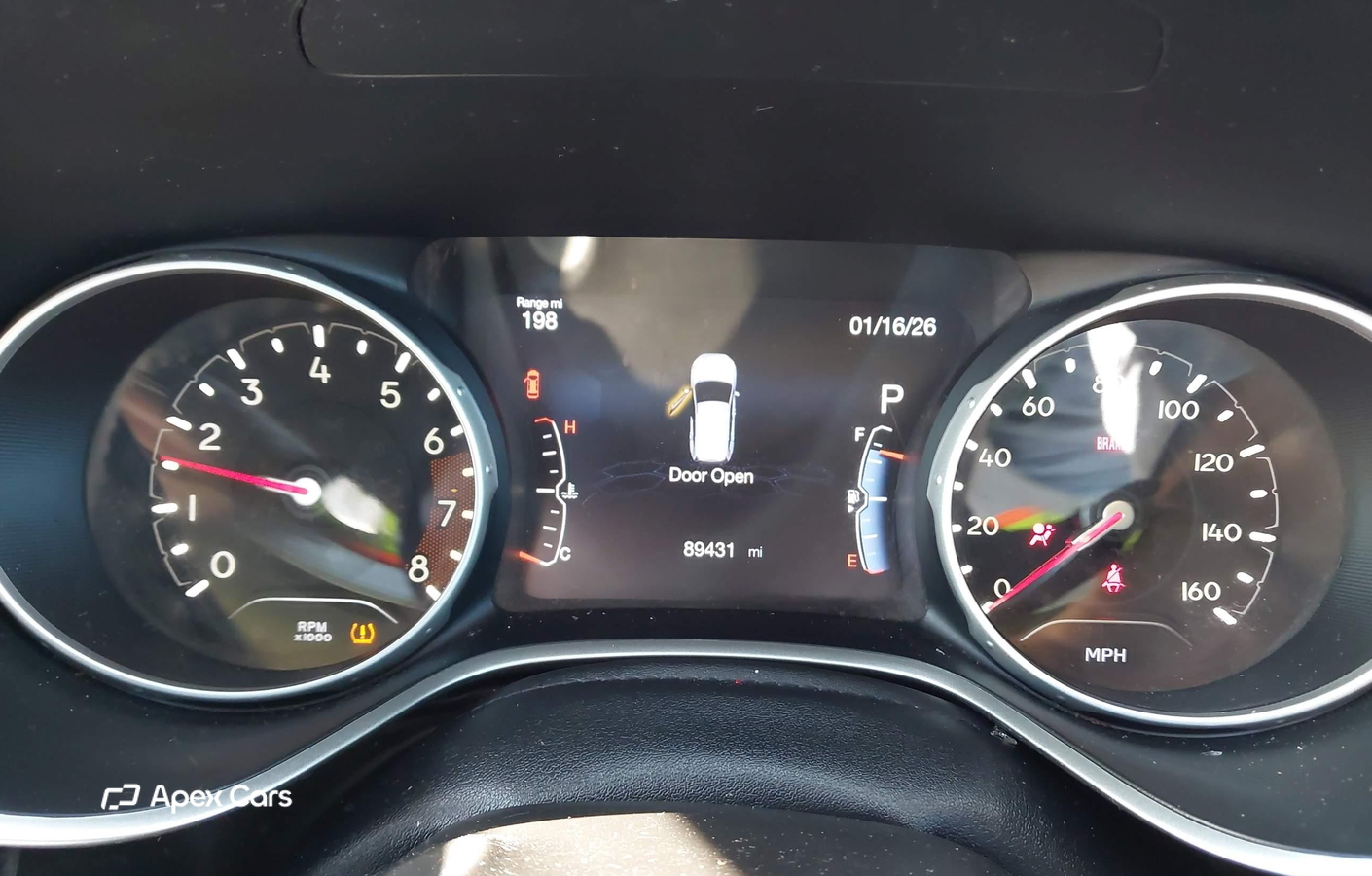 Jeep Compass 2018