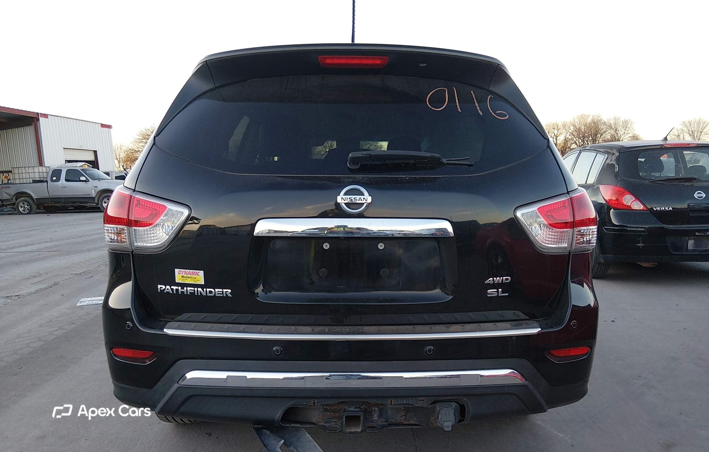 Nissan Pathfinder 2015