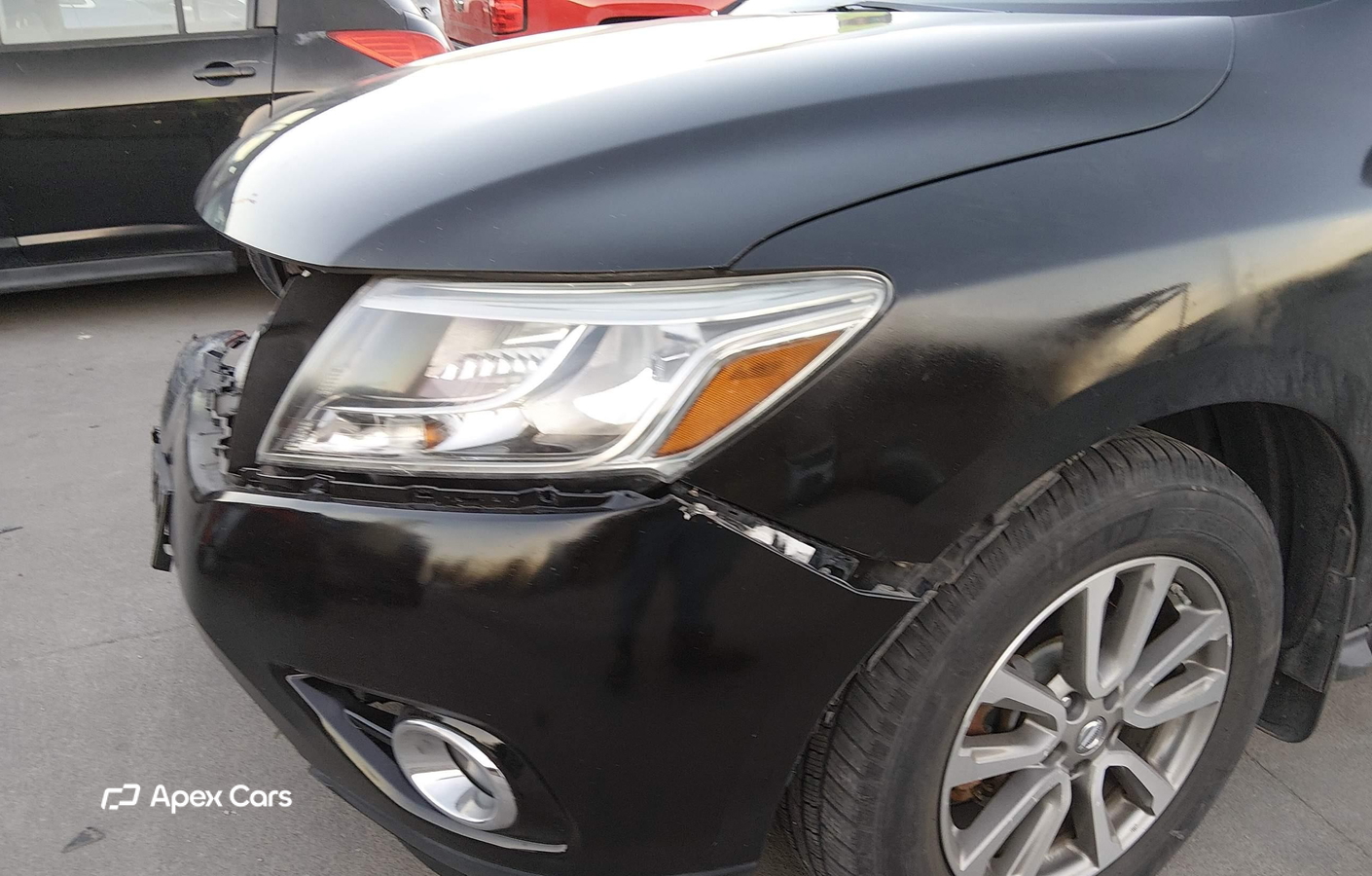Nissan Pathfinder 2015