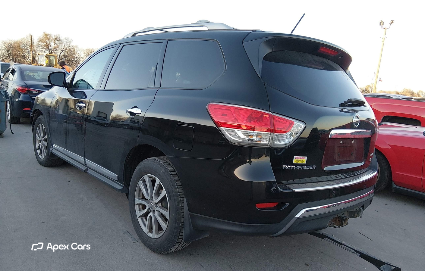 Nissan Pathfinder 2015