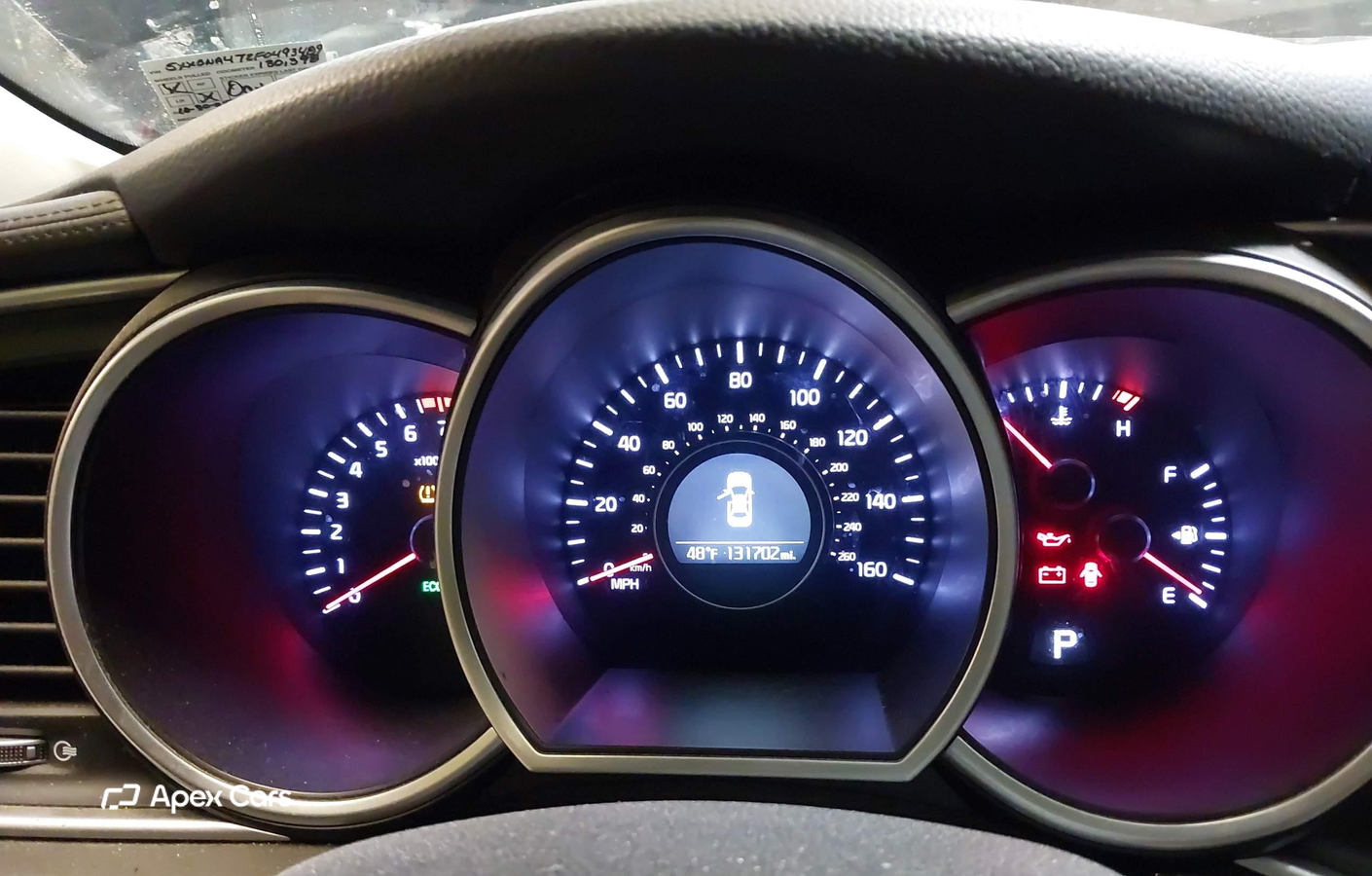 Kia Optima 2015