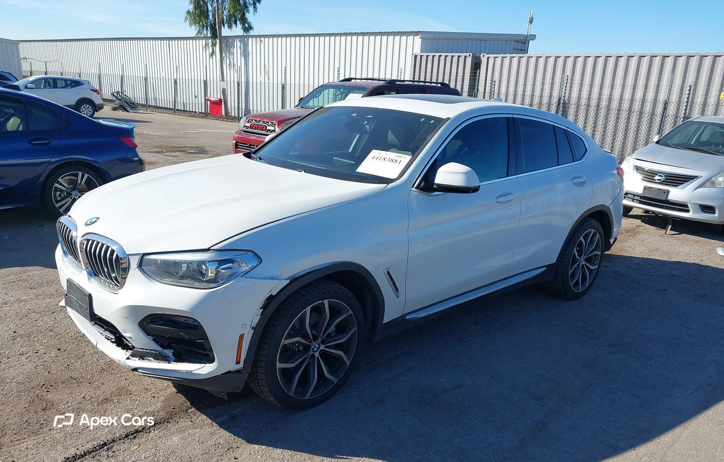BMW X4 2020