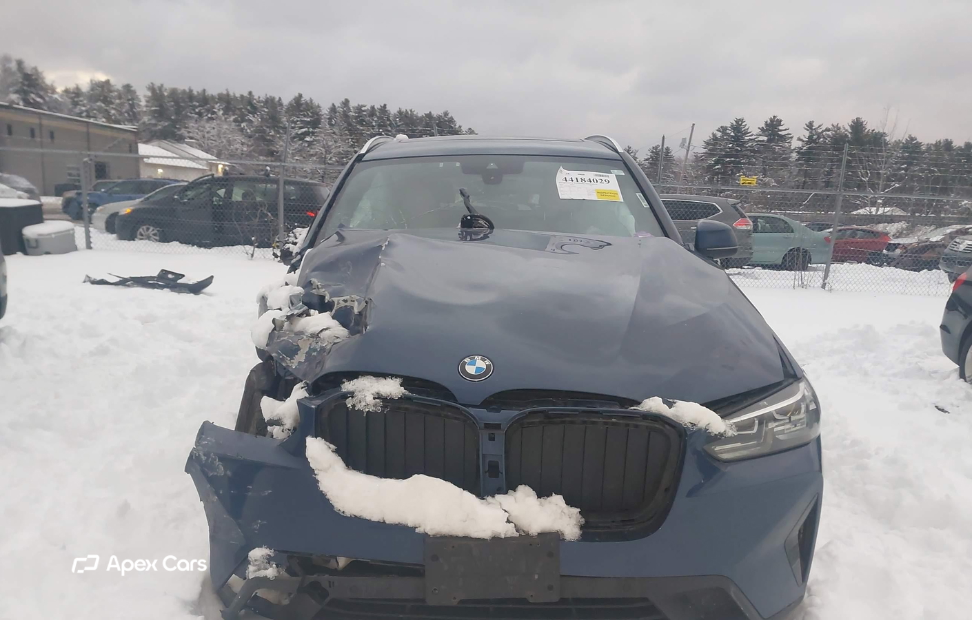 BMW X3 2022