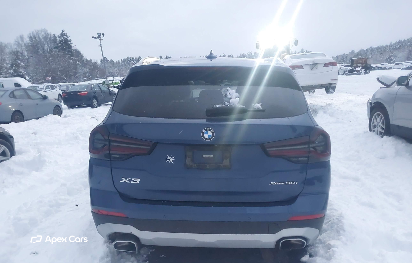 BMW X3 2022