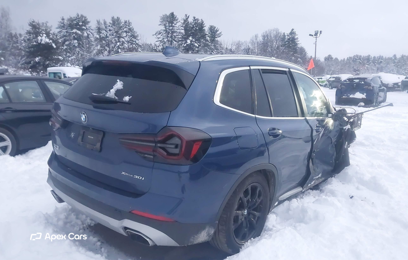BMW X3 2022