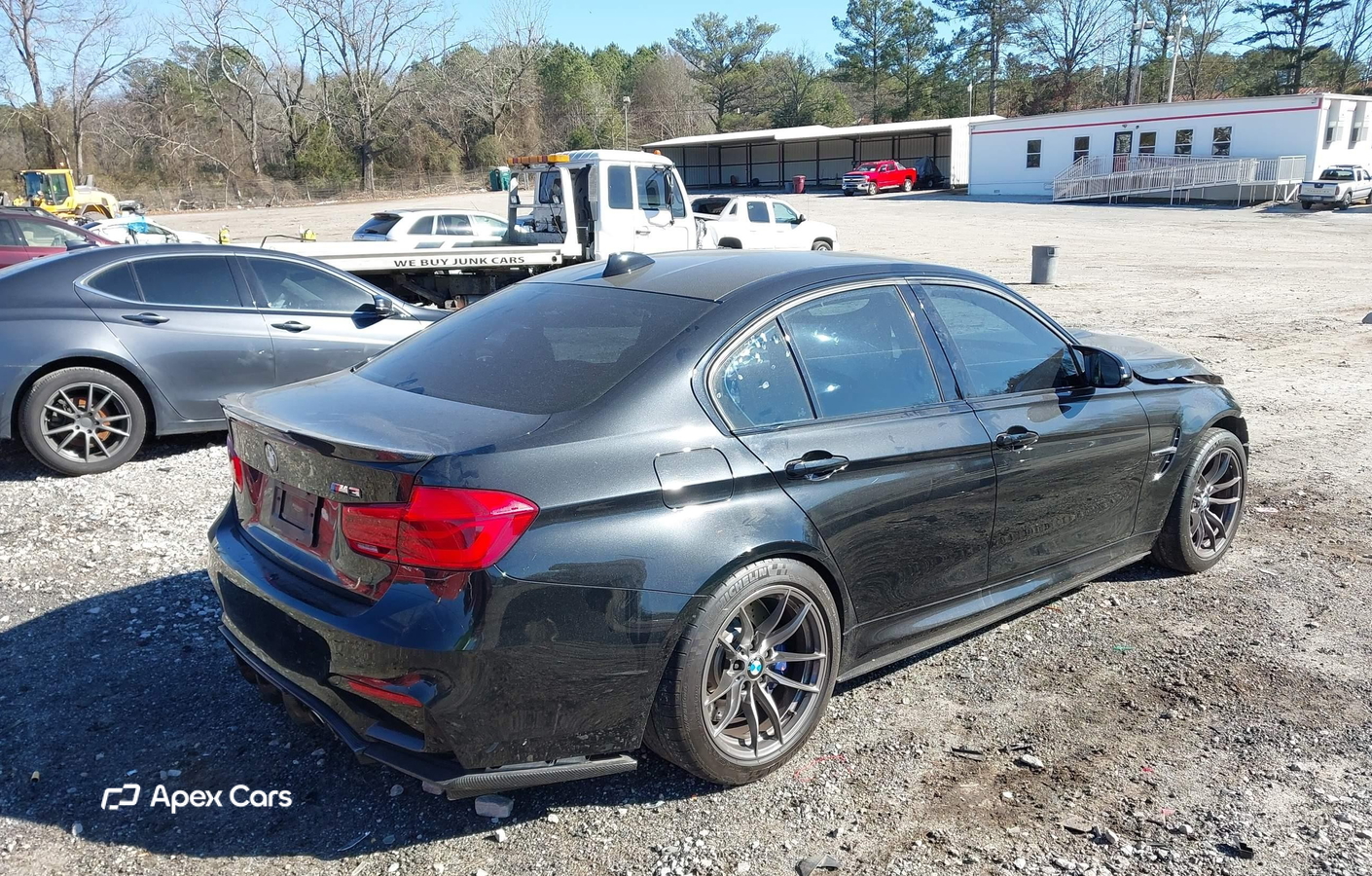BMW M3 2018