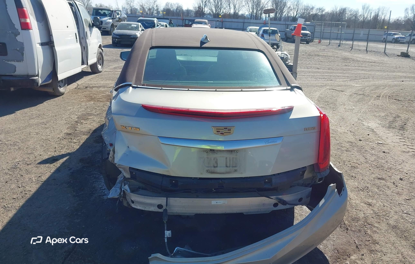 Cadillac XTS 2016
