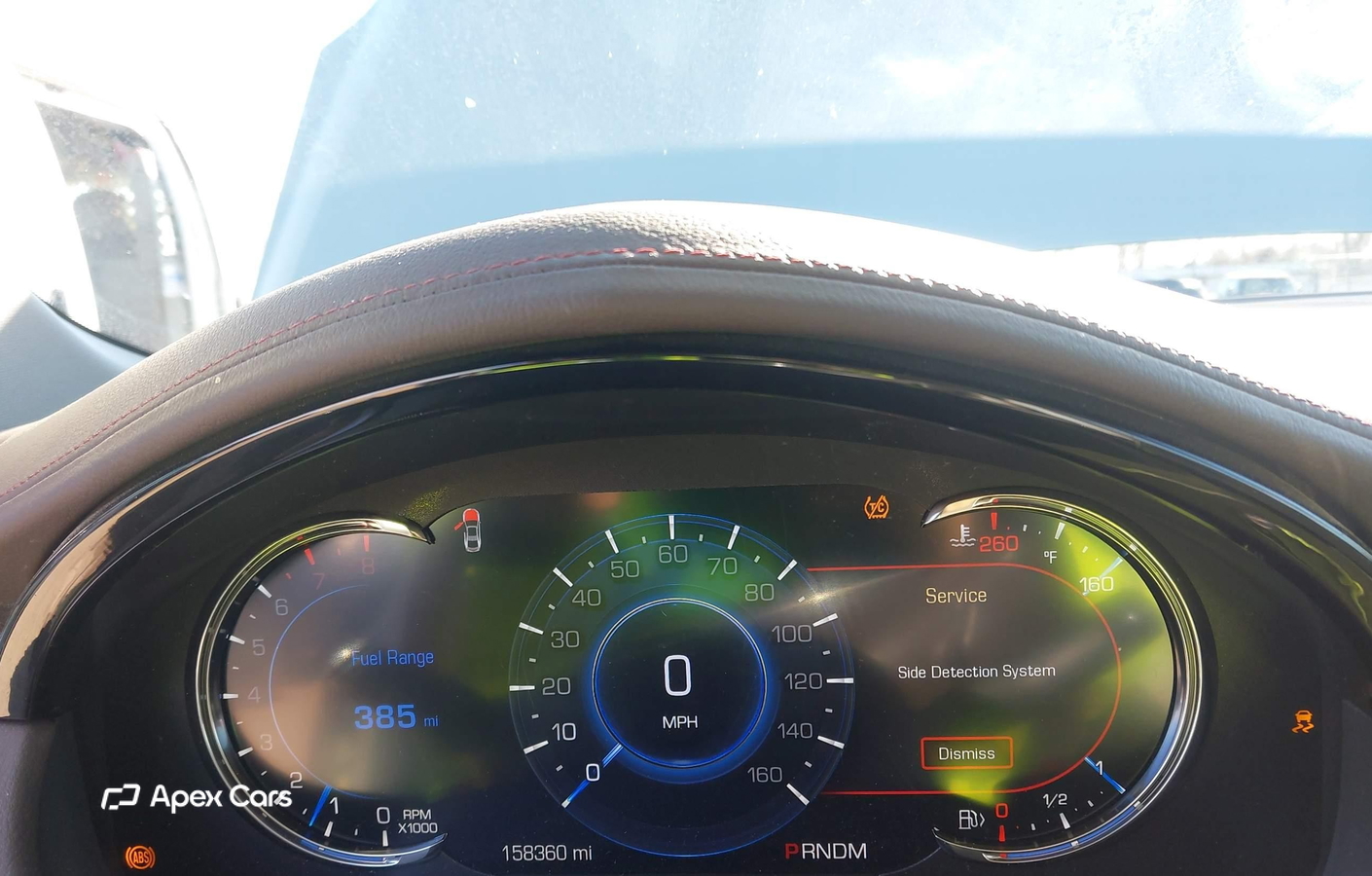 Cadillac XTS 2016