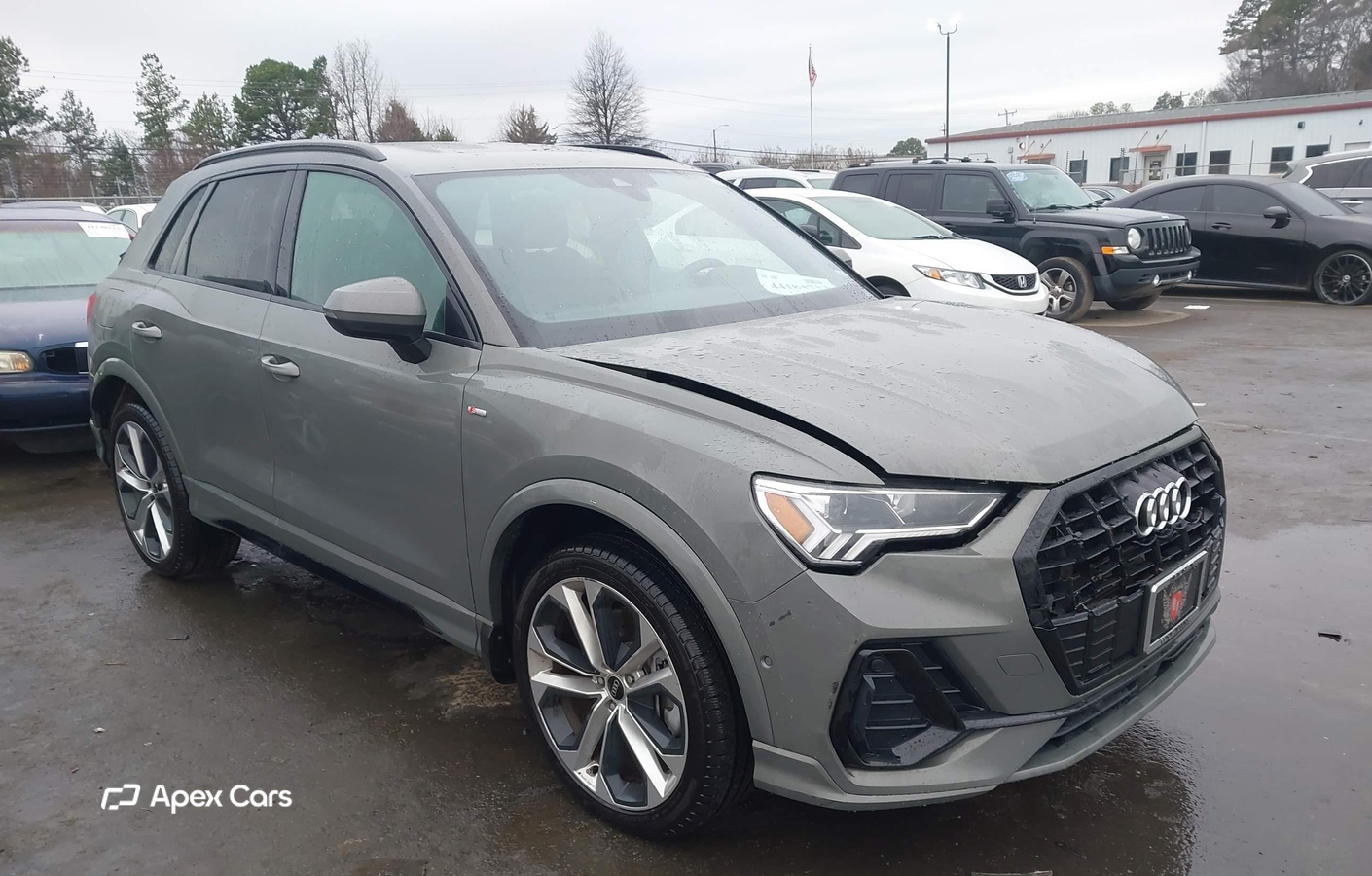 Audi Q3 2021