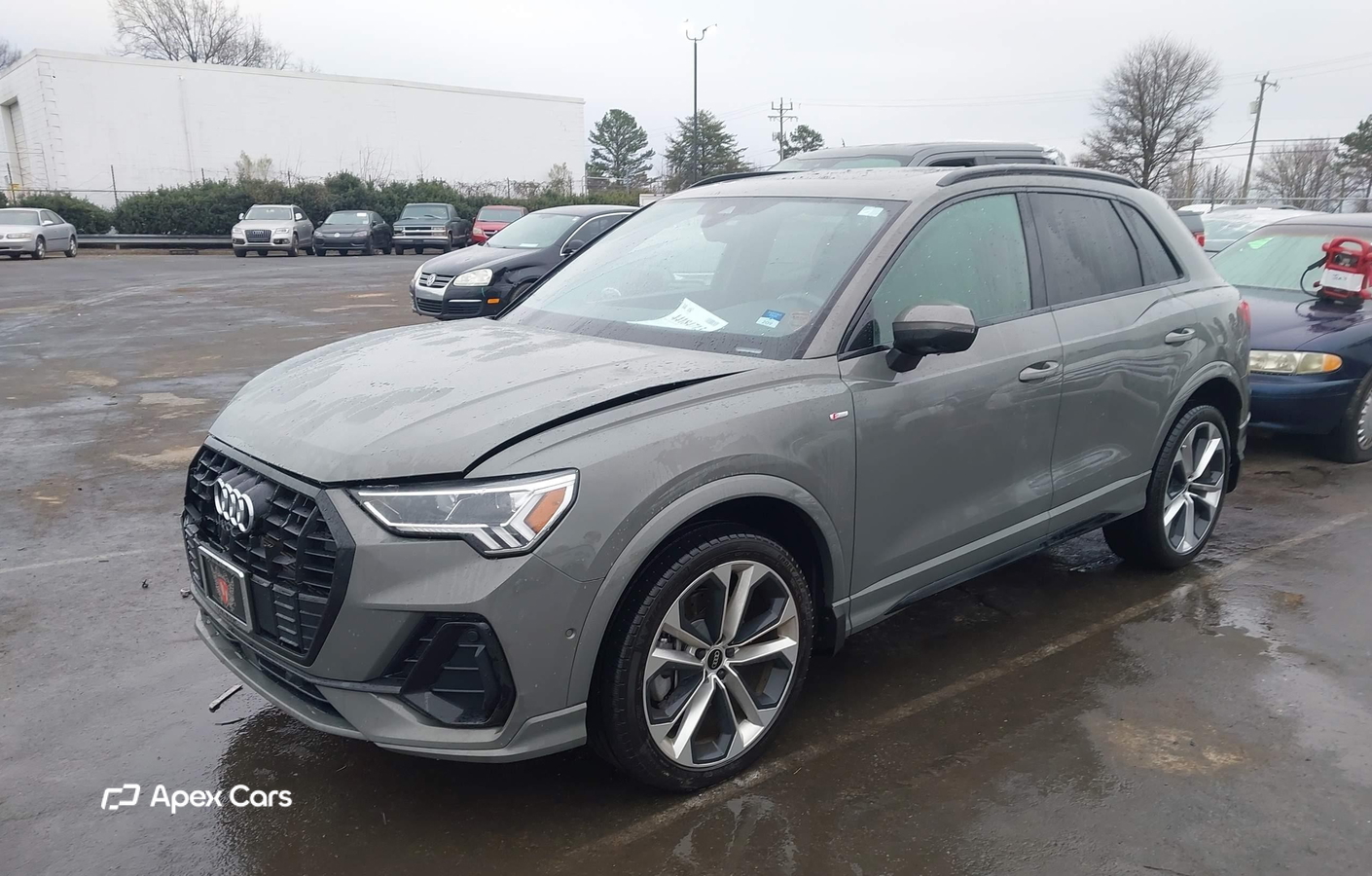 Audi Q3 2021