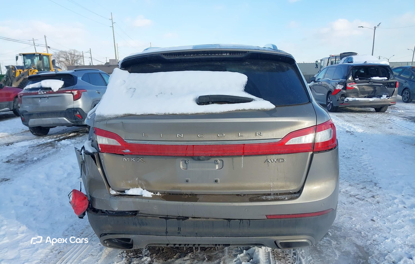 Lincoln MKX 2018