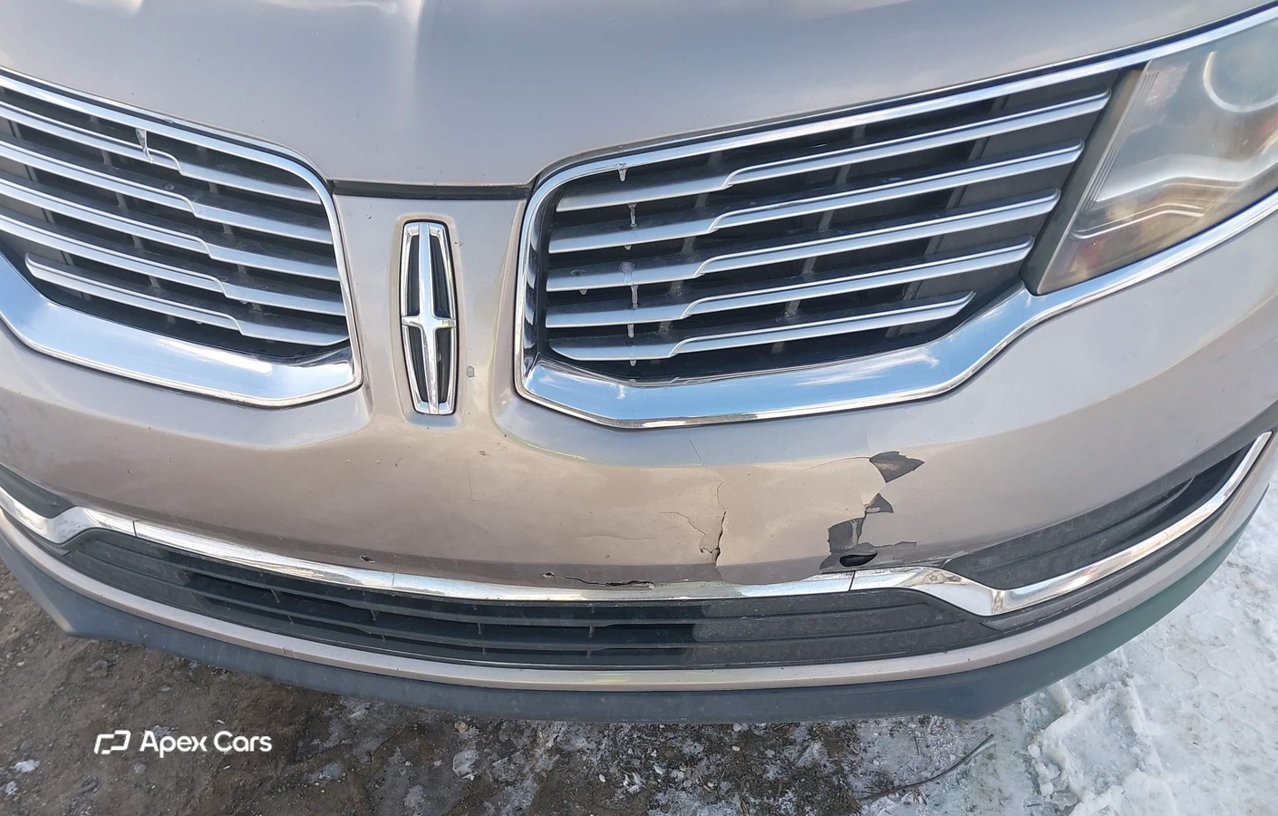 Lincoln MKX 2018